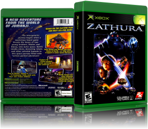 Zathura (USA)3D Boxes Back Front